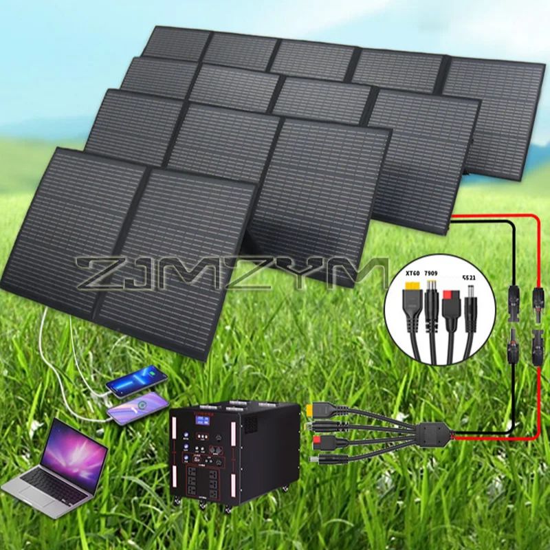 Solar Panel 200W - Foldable Solar Panel 300W / 250W