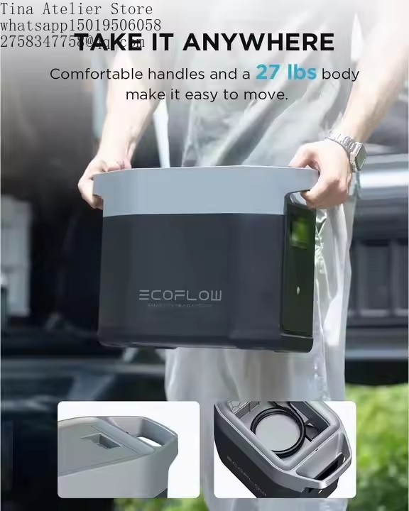 Solar Panel - For EcoFlow Delta2 Portable Power Station