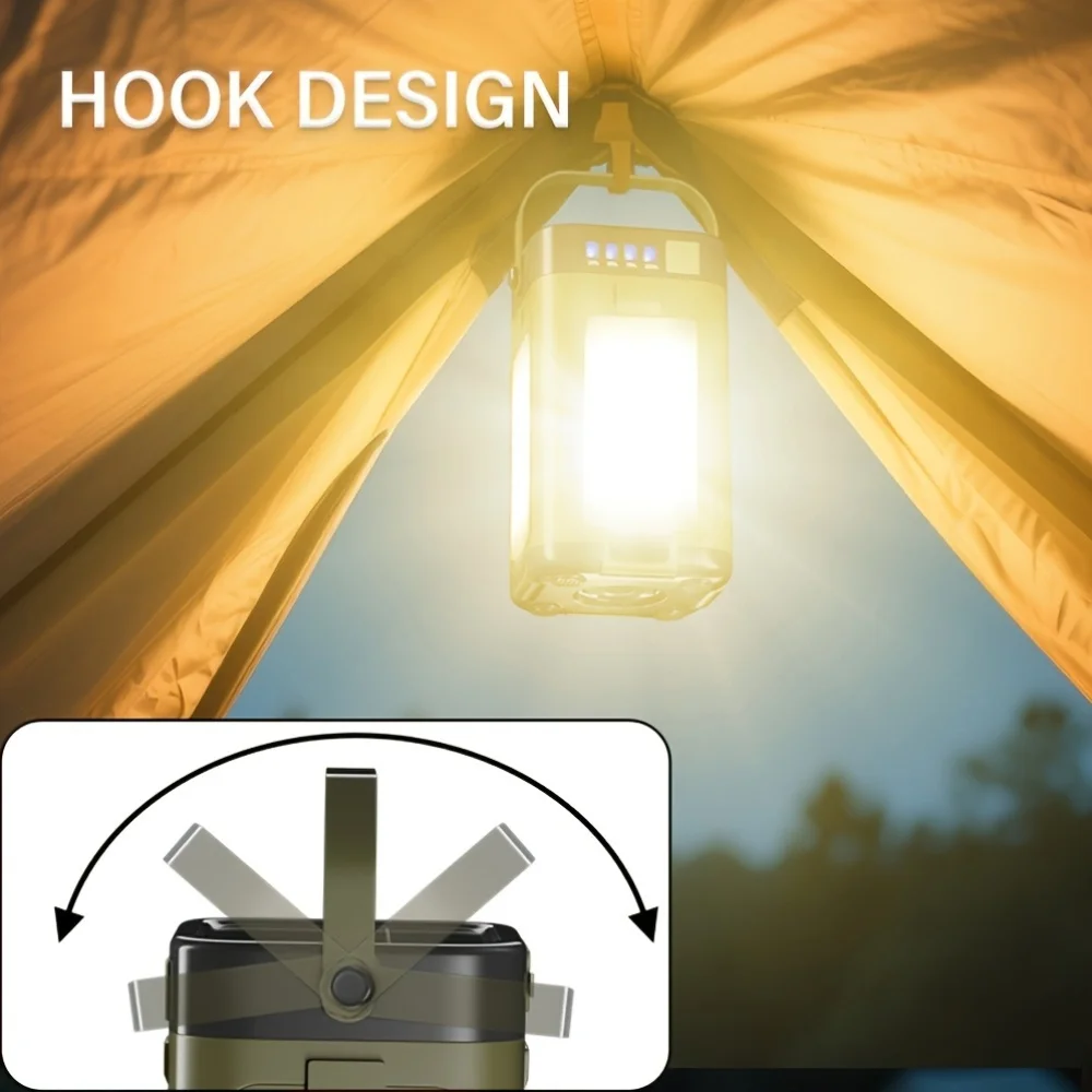 Solar Outdoor Portable Camping - огляд і ціна Solar Lamp