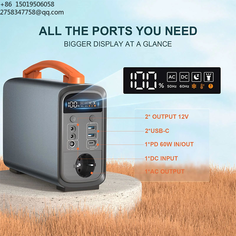Wholesale Price Compact 200W P - огляд і ціна Outdoor Power Station