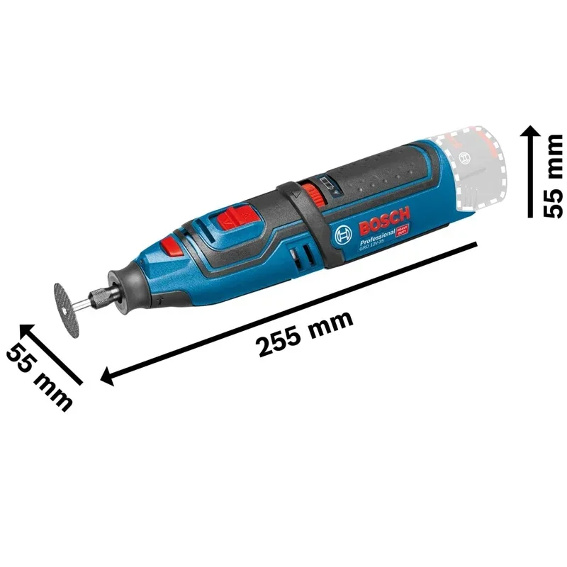 BOSCH GRO12V-35 12V Electric G - огляд і ціна Lithium Battery 12V