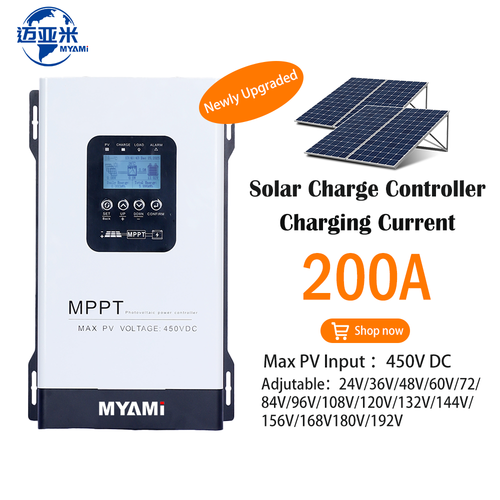 MPPT Solar Charge Controller 2 - огляд і ціна Charge Controller Solar