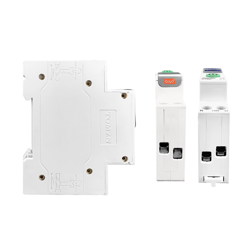 ABDE-TOMZN TOB9S-VAP TUYA Smar - огляд і ціна Energy Monitor Meter
