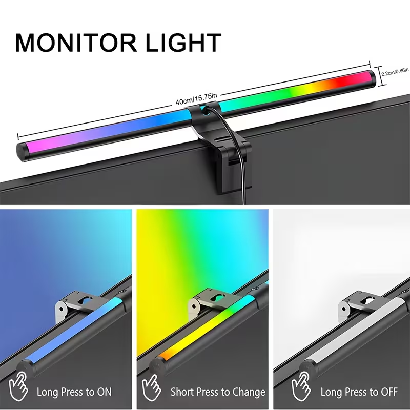 Computer Monitor Light Bar for - огляд і ціна Energy Monitor Meter