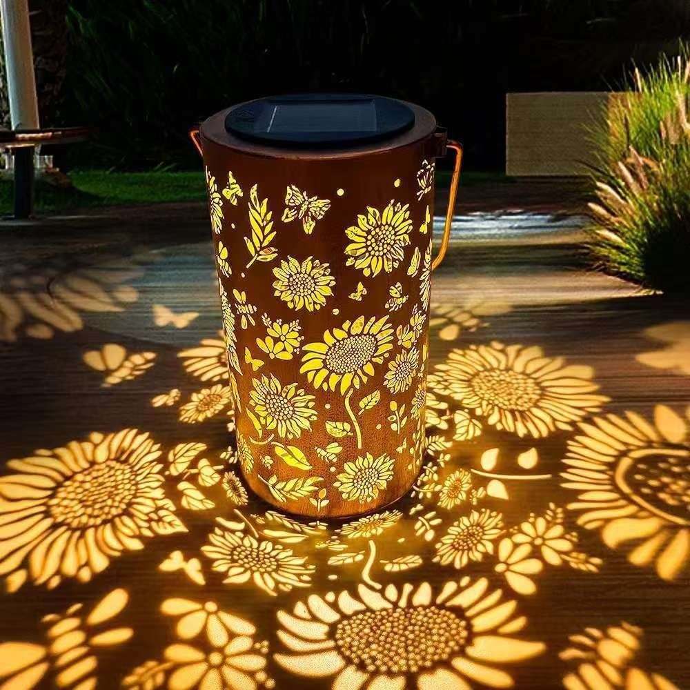 Sunflower Light and Shadow Lig - огляд і ціна Solar Lamp