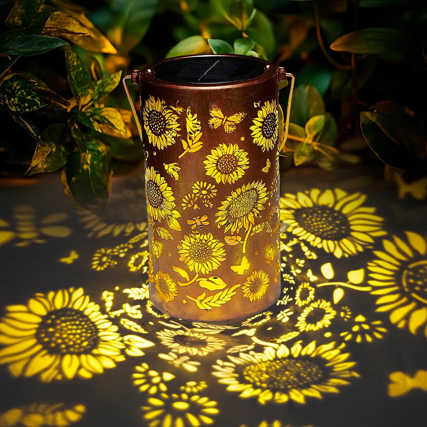 Sunflower Light and Shadow Lig - огляд і ціна Solar Lamp