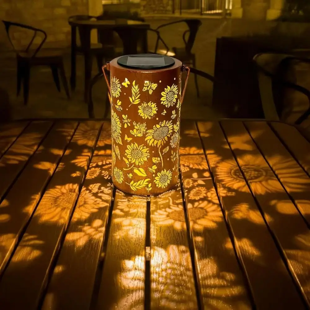 Sunflower Light and Shadow Lig - огляд і ціна Solar Lamp
