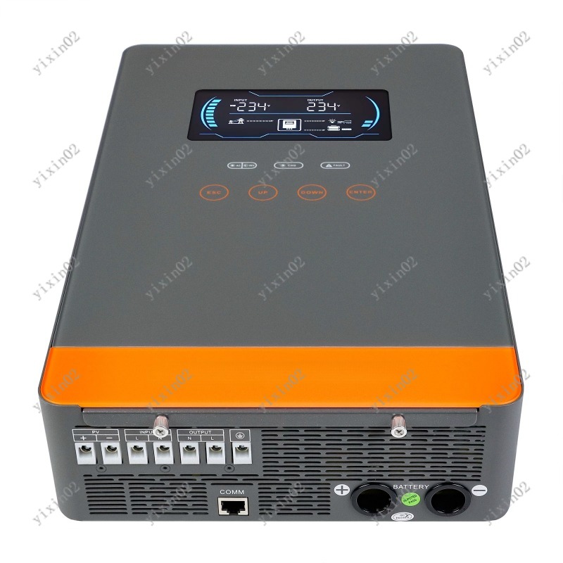 4500W 6500W Solar Hybrid Inver - огляд і ціна Charge Controller Solar