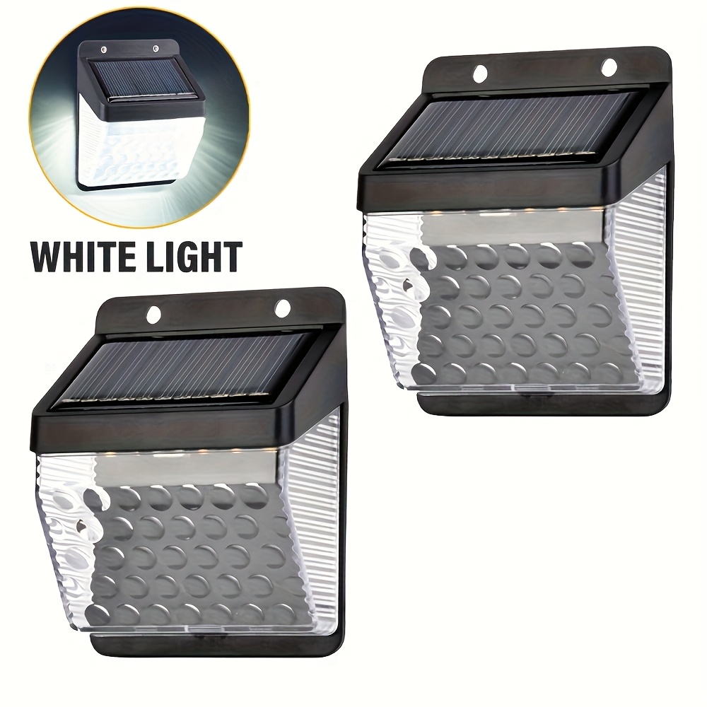 LED Solar Light PIR Motion Sen - огляд і ціна Solar Lamp