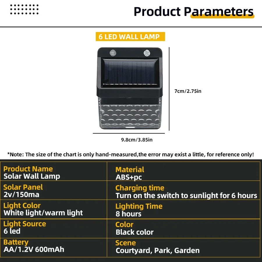 LED Solar Light PIR Motion Sen - огляд і ціна Solar Lamp