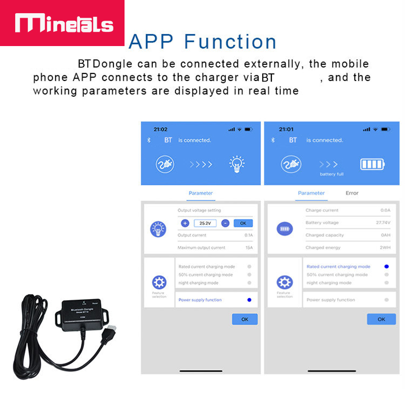 Smart Battery Charger AC to DC - огляд і ціна Lithium Battery 12V