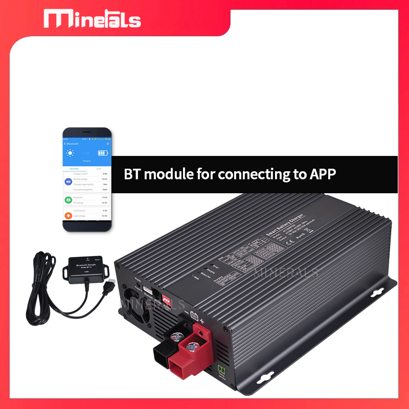 Smart Battery Charger AC to DC - огляд і ціна Lithium Battery 12V