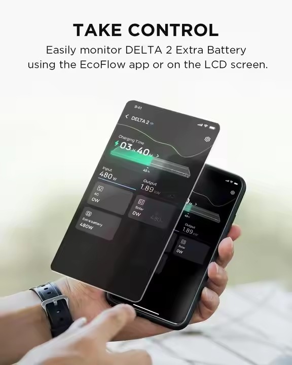 For EcoFlow Delta2 Portable Po - огляд і ціна Solar Panel