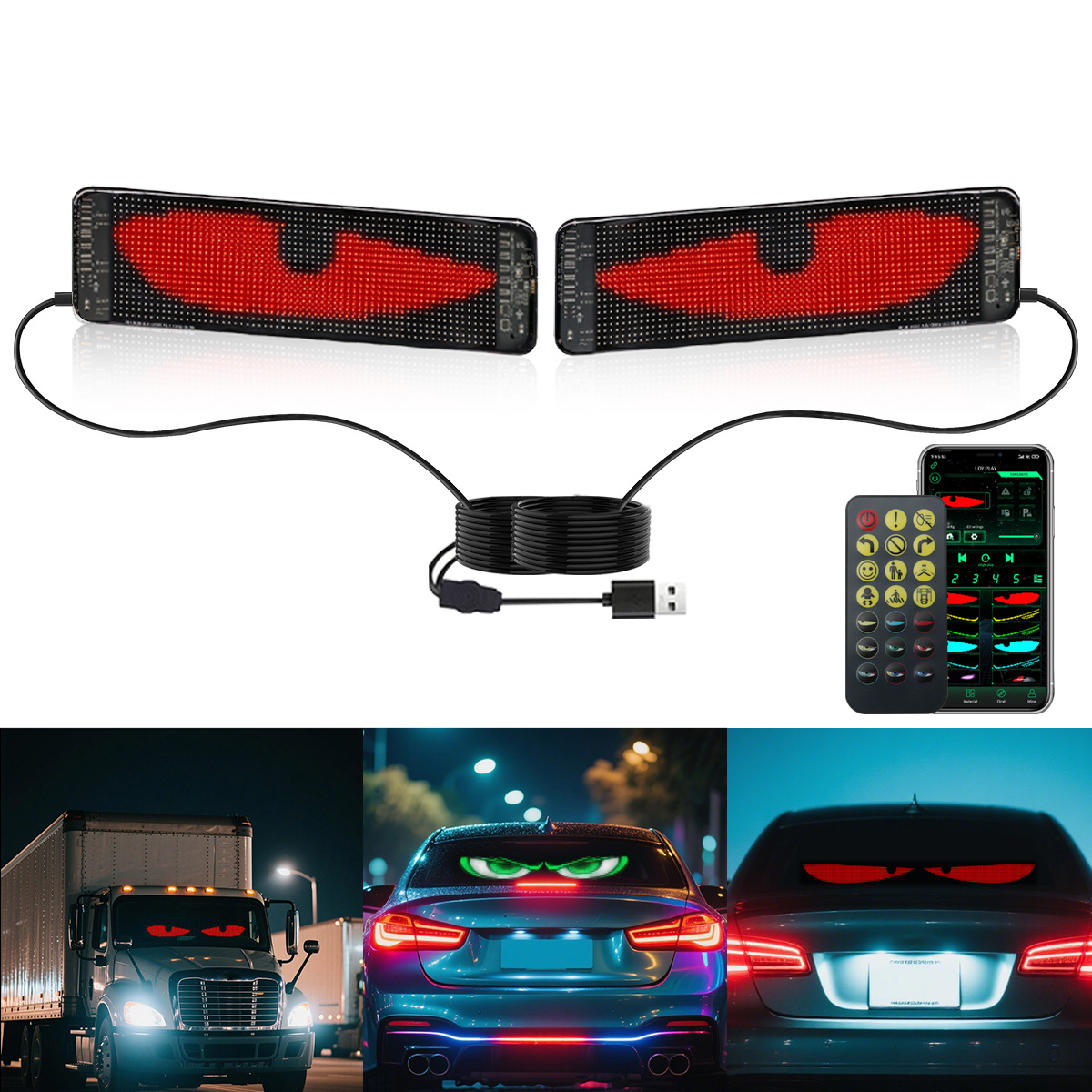 LED car soft screen, car mount - огляд і ціна Solar Panel