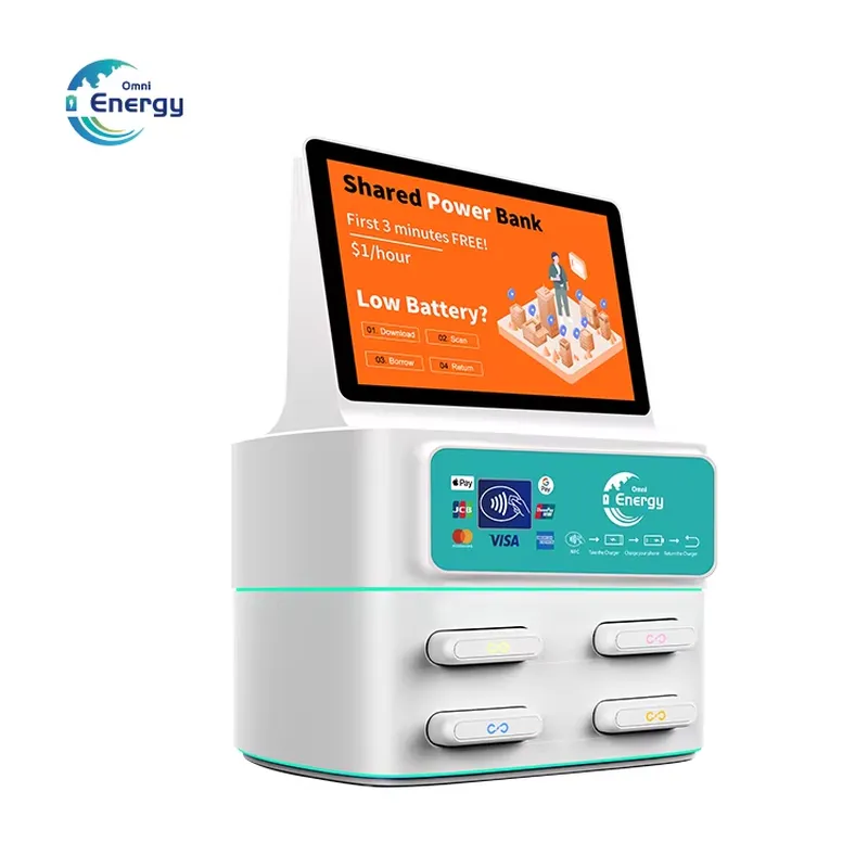 POS Terminal Card Vending Mach - огляд і ціна Portable Power Station