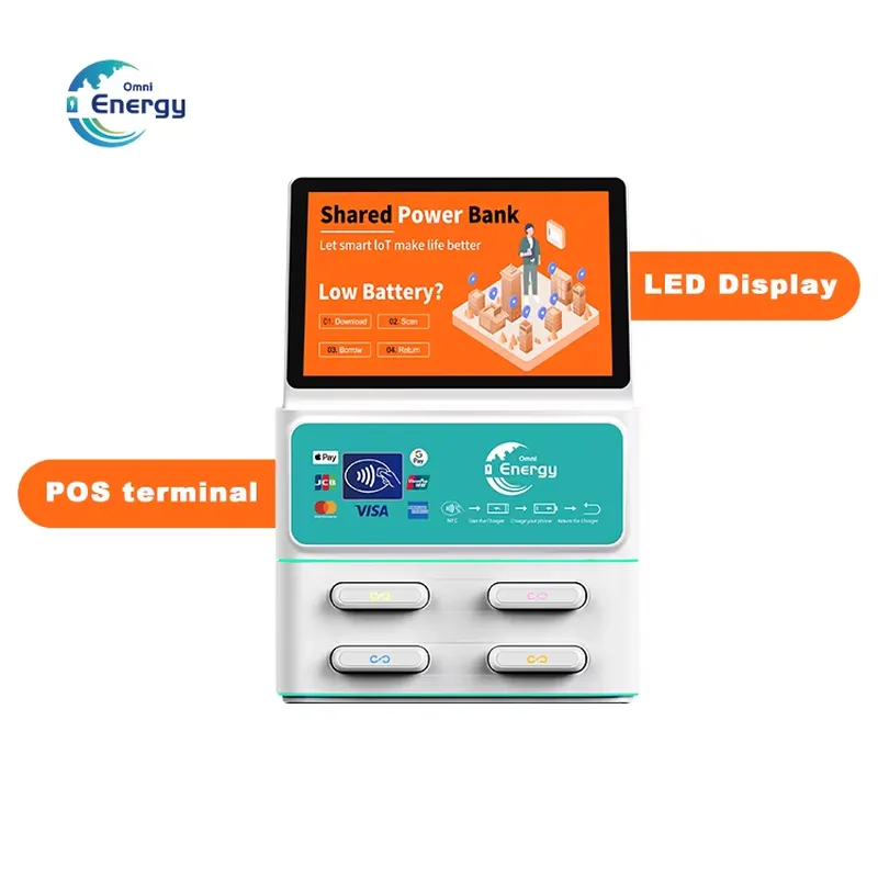 POS Terminal Card Vending Mach - огляд і ціна Portable Power Station