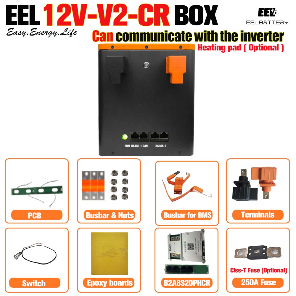 EU Stock DDP 12V 4S1P DIY Lith - огляд і ціна Lithium Battery 12V