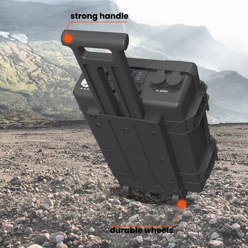 110V 220V Portable Charging St - огляд і ціна Solar Generator