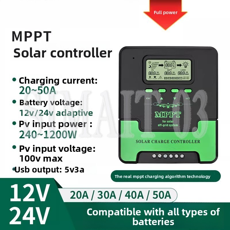 MPPT Solar Charge Controller 1 - огляд і ціна Charge Controller Solar