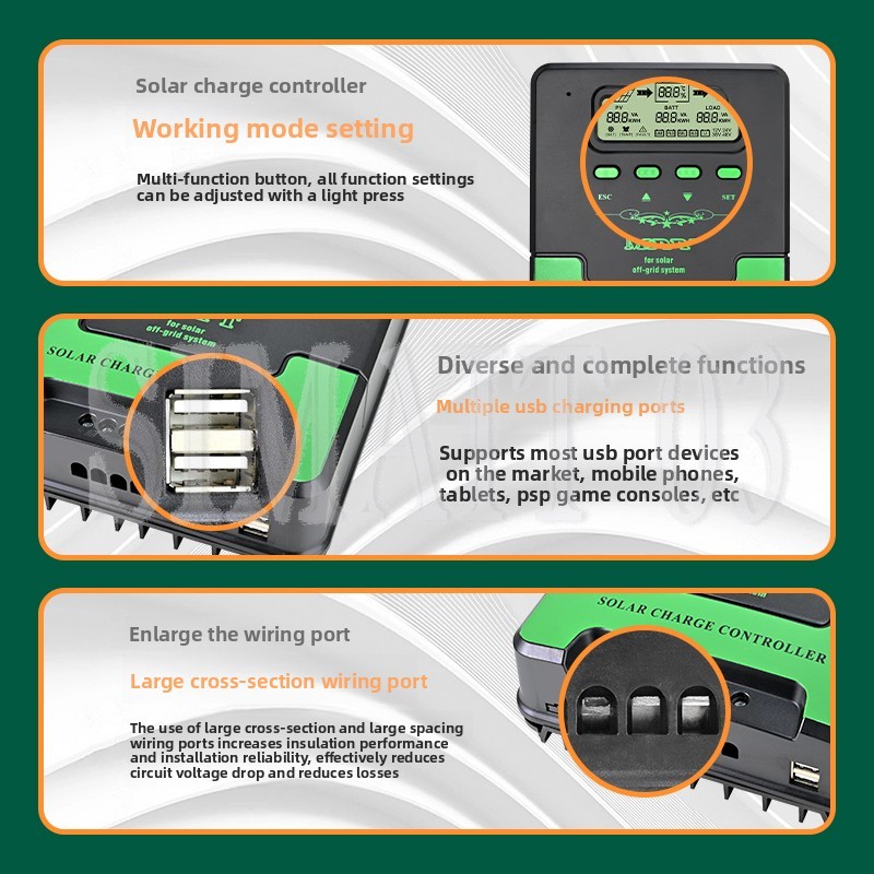 MPPT Solar Charge Controller 1 - огляд і ціна Charge Controller Solar