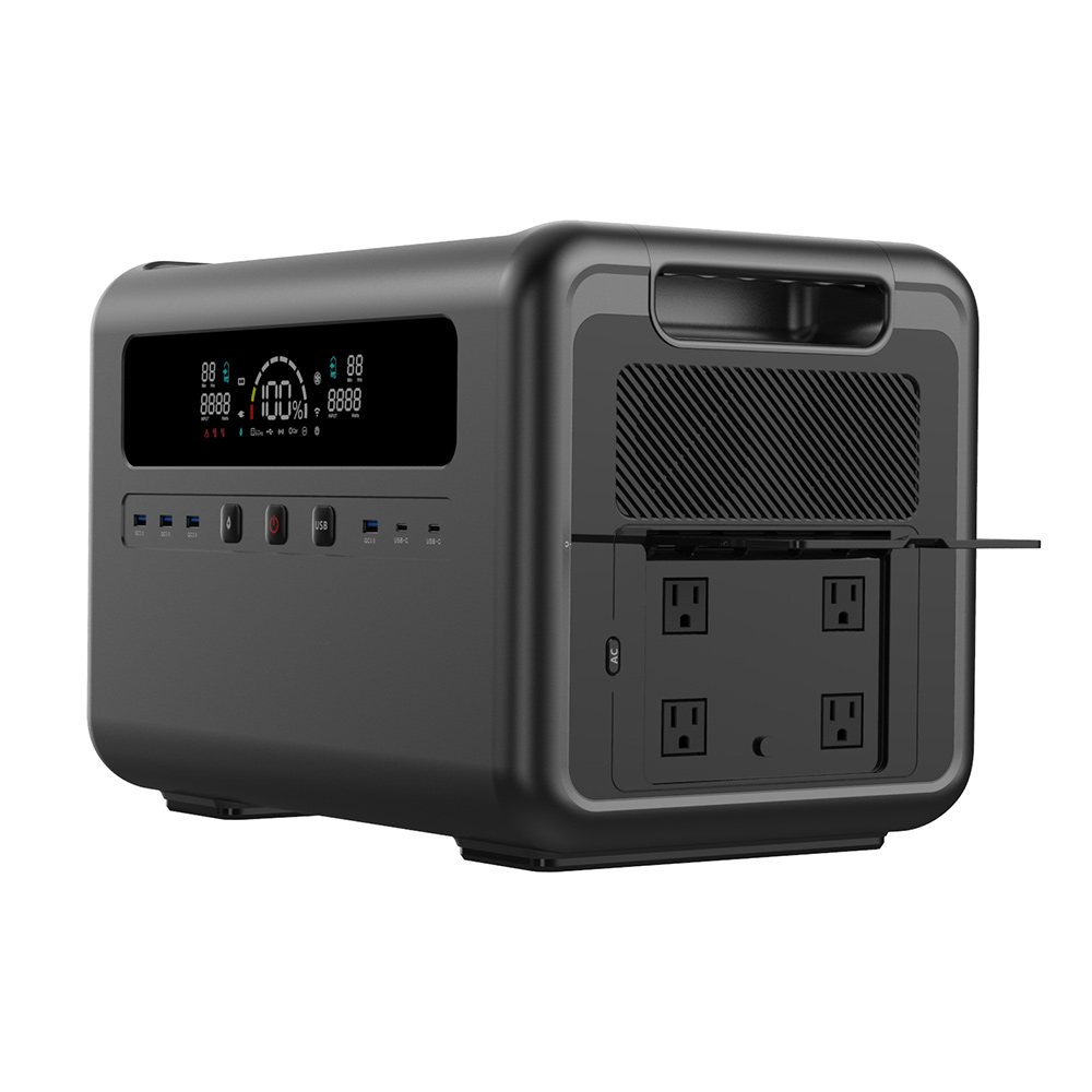 2400W Solar Power Generator, L - огляд і ціна Solar Generator