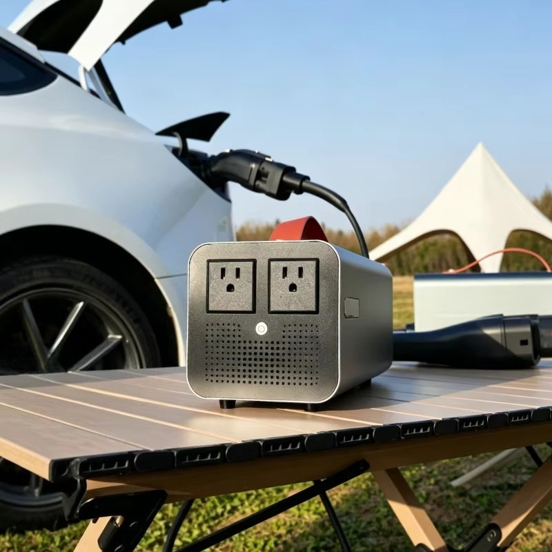3.5kW NACS V2L Discharge Stati - огляд і ціна Outdoor Power Station