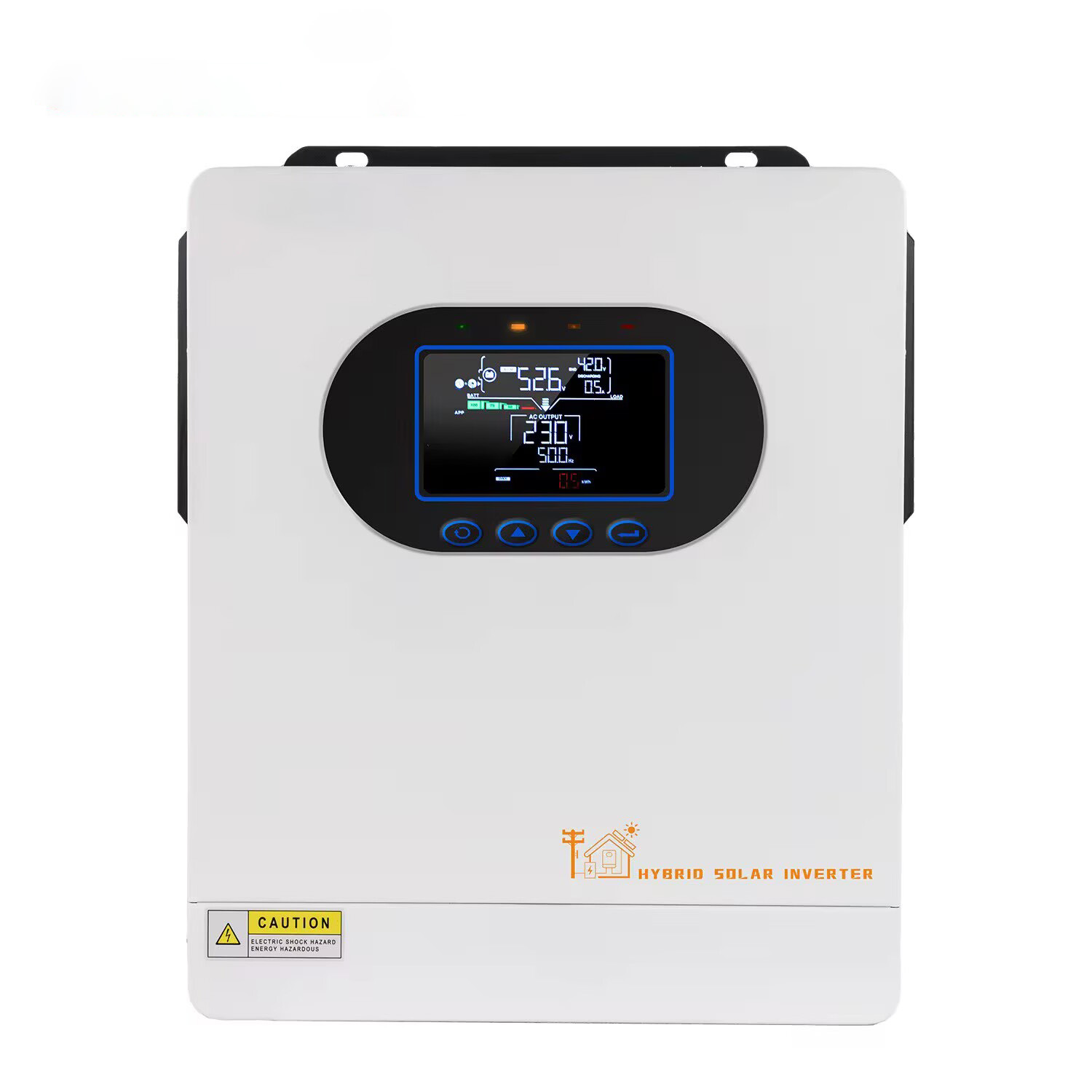 Hybrid solar inverter 6.2KW 48 - огляд і ціна Charge Controller Solar