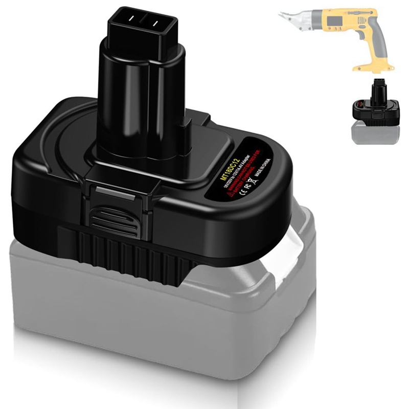 Battery Adapter Use for 18V Li - огляд і ціна Lithium Battery 12V
