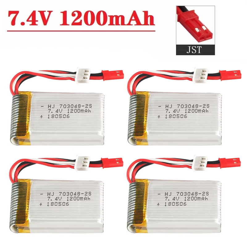 Lipo Battery 2S 7.4V 1200mAh 7 - огляд і ціна Lithium Battery 12V