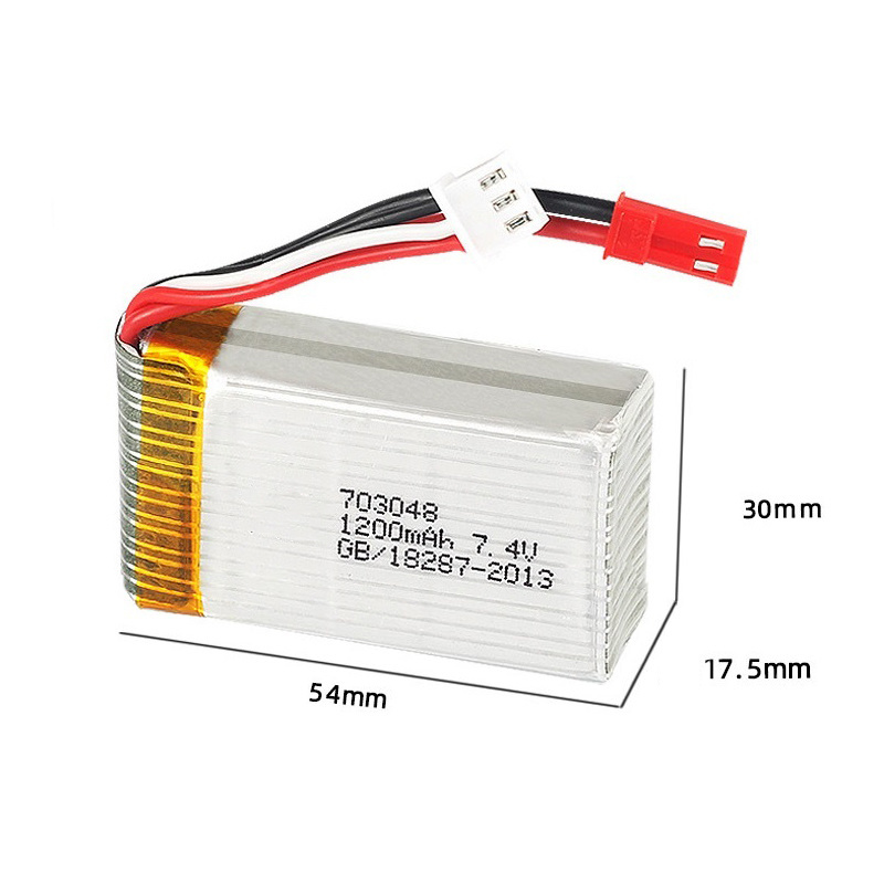 Lipo Battery 2S 7.4V 1200mAh 7 - огляд і ціна Lithium Battery 12V