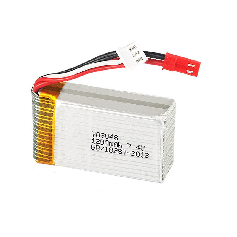 Lipo Battery 2S 7.4V 1200mAh 7 - огляд і ціна Lithium Battery 12V