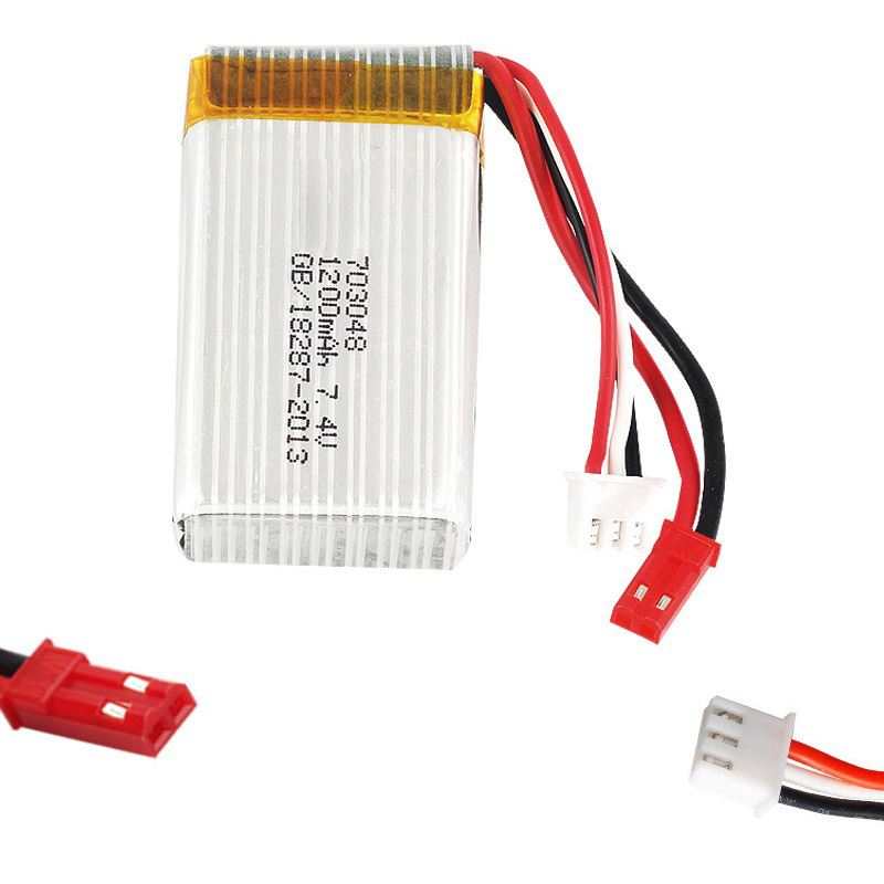 Lipo Battery 2S 7.4V 1200mAh 7 - огляд і ціна Lithium Battery 12V