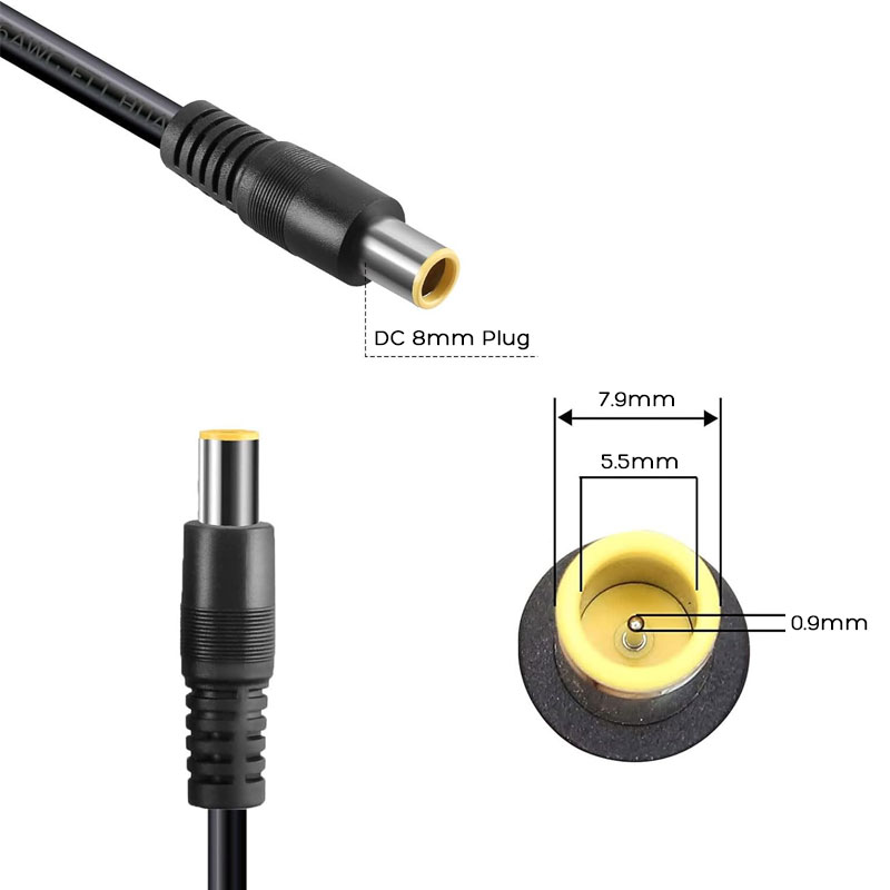1.5 Meters DC7909(DC8mm) to Ca - огляд і ціна Energy Monitor Meter