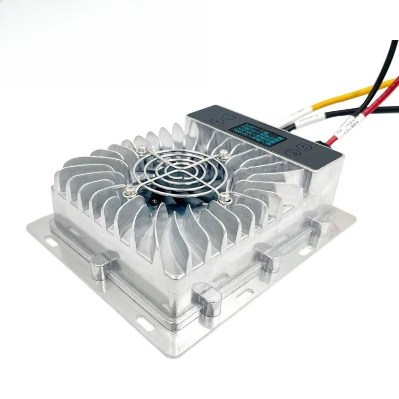 EMX20A 20A MPPT Auto Buck Boos - огляд і ціна Charge Controller Solar