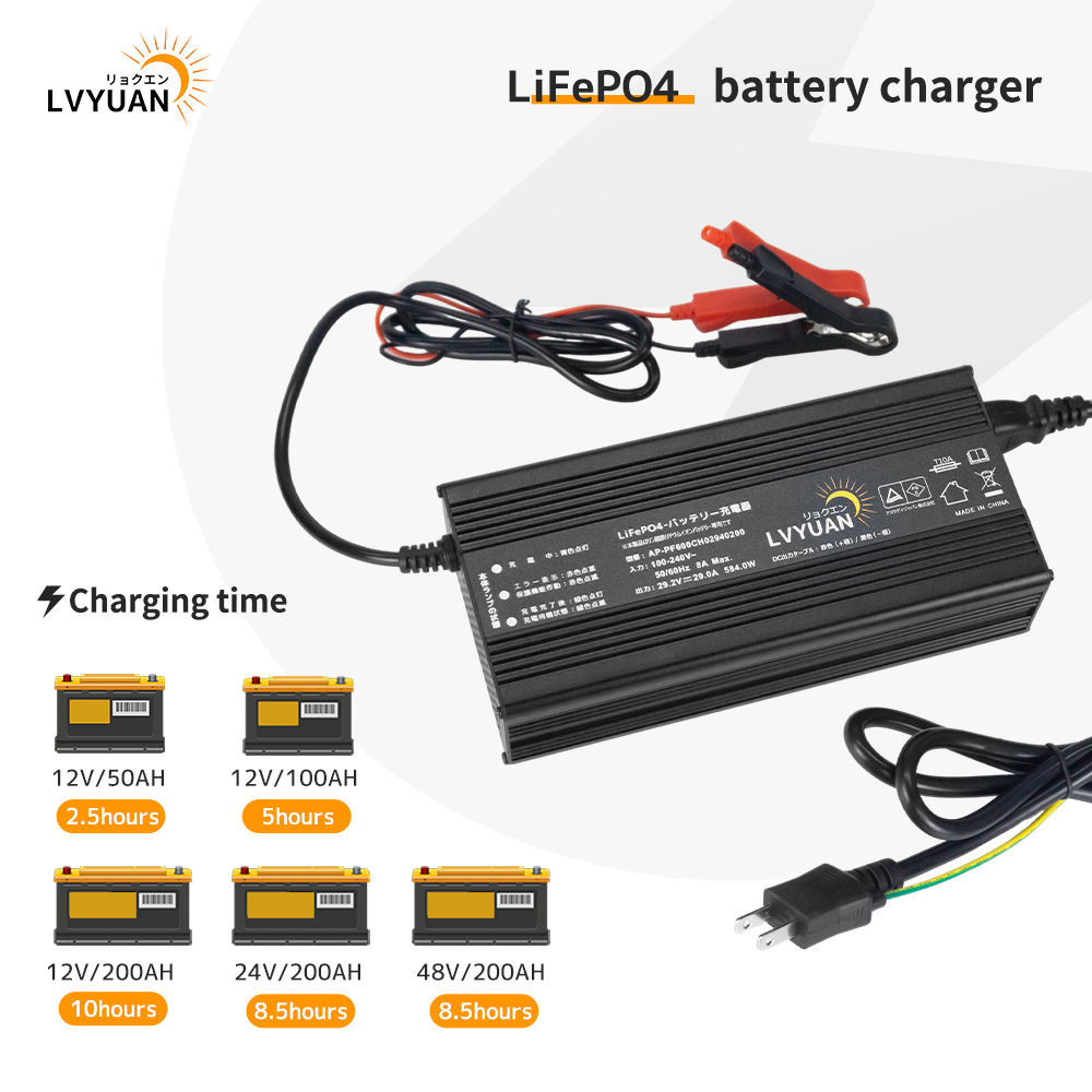 Lvyuan 500W 220V AC to DC 12V  - огляд і ціна Lithium Battery 12V