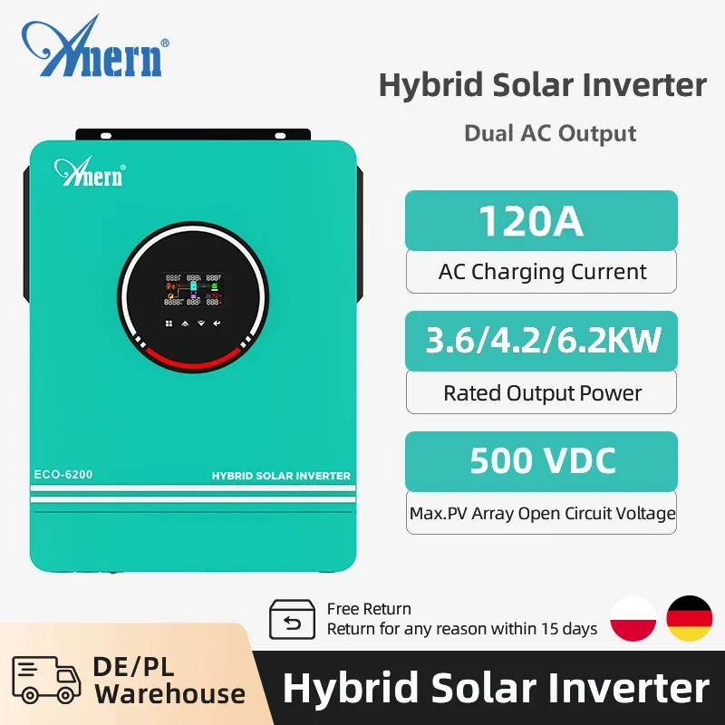 Solar Off Grid Inverter Hybrid - огляд і ціна Charge Controller Solar