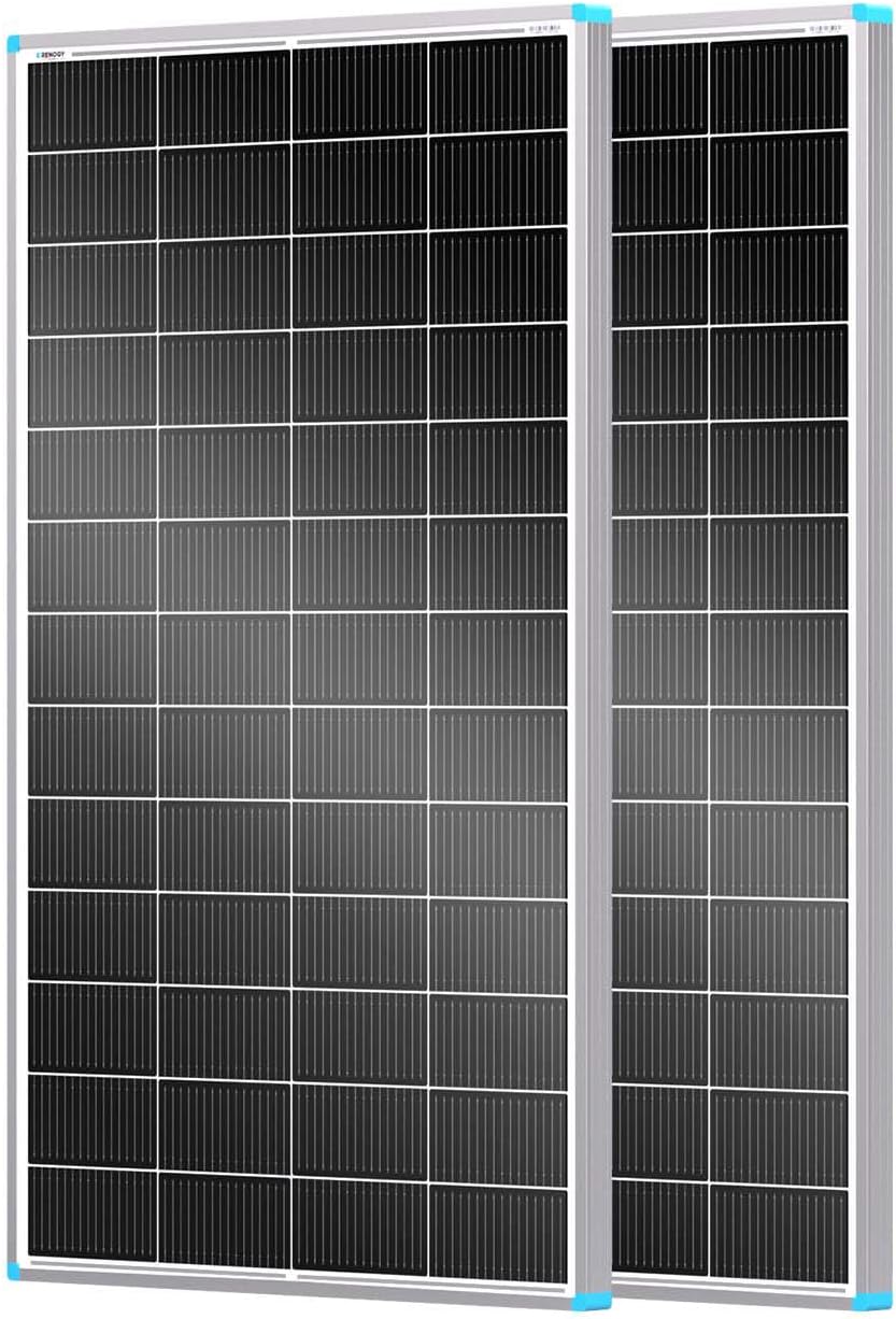 Renogy 2PCS 100W 16BB N-Type 2 - огляд і ціна Solar Panel 200W