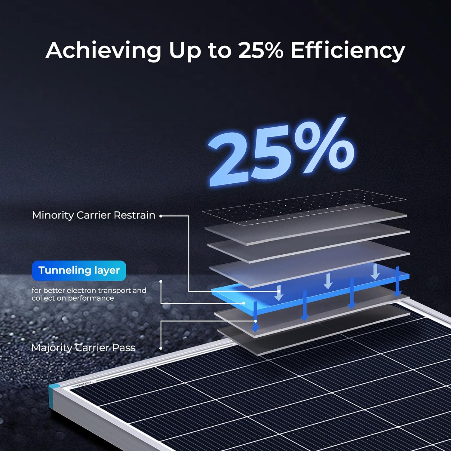 Renogy 2PCS 100W 16BB N-Type 2 - огляд і ціна Solar Panel 200W