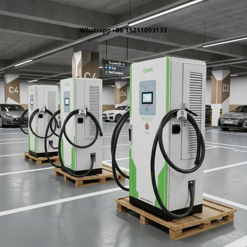 EV Charging Station 7kW/22kW/1 - огляд і ціна Outdoor Power Station