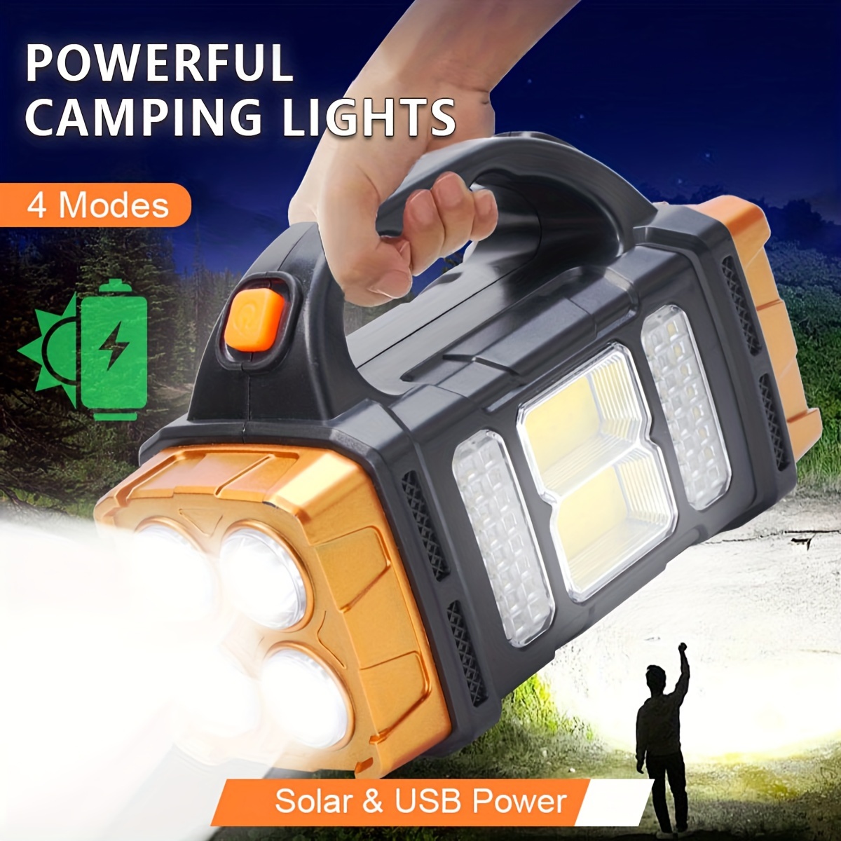 New Upgrade Rechargeable High  - огляд і ціна Solar Generator