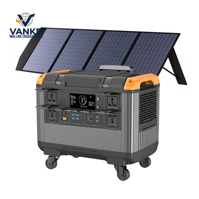 3 kw 3kva Heavy Solar Power Ge - огляд і ціна Solar Generator