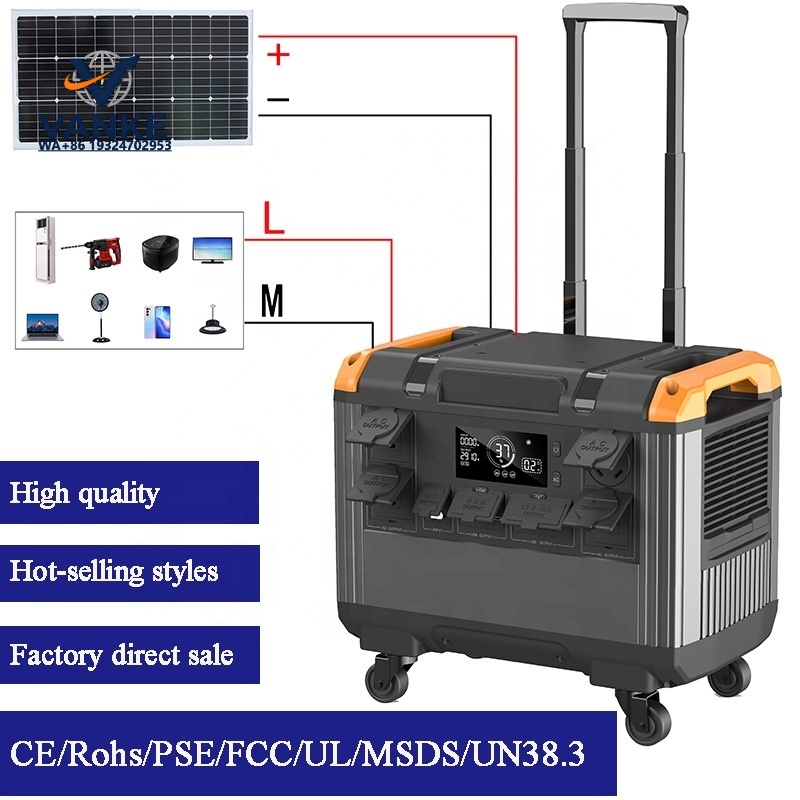 3 kw 3kva Heavy Solar Power Ge - огляд і ціна Solar Generator