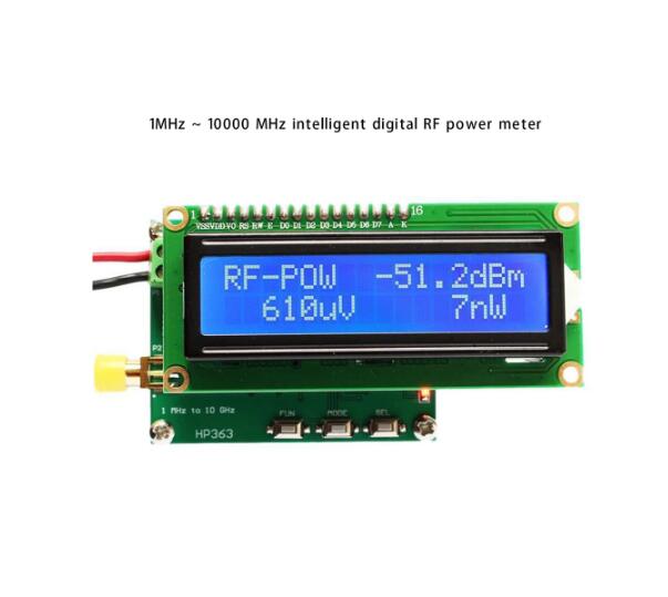 HP363 Intelligent Digital RF P - огляд і ціна Energy Monitor Meter