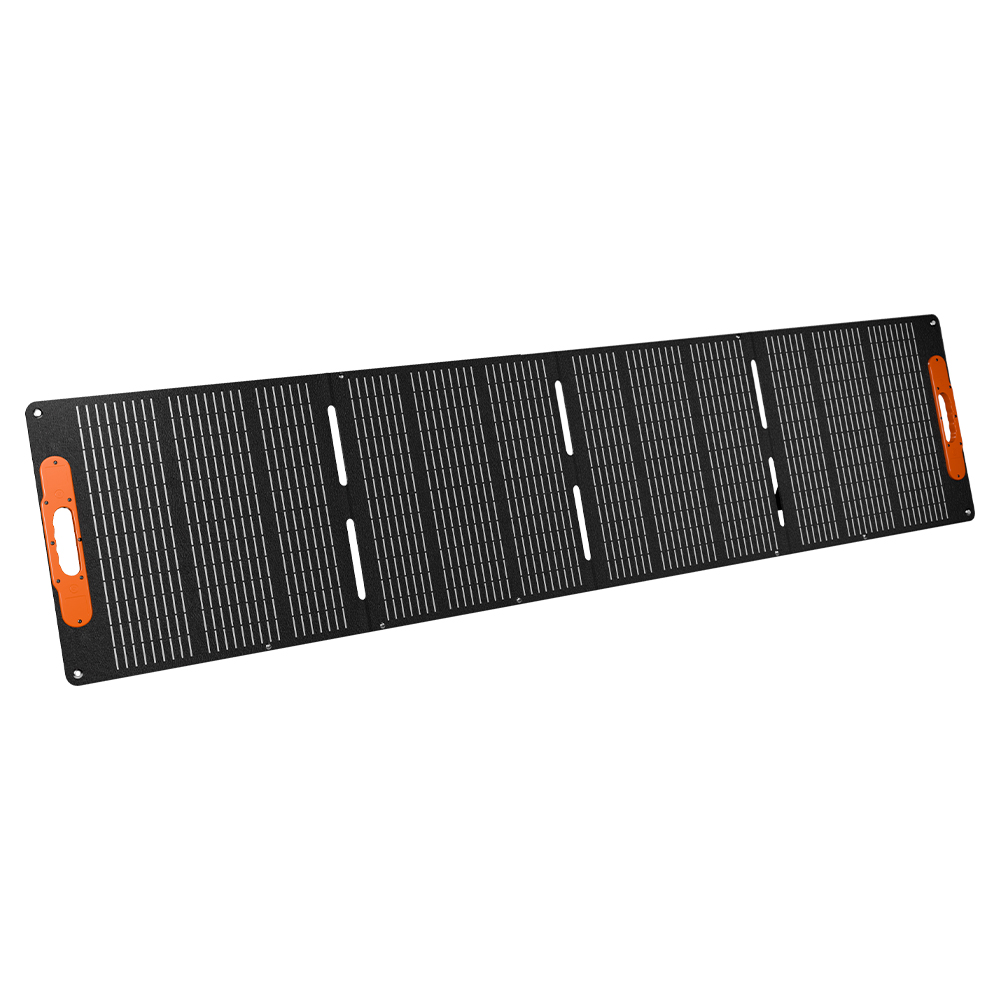 Portable Solar Power Station S - огляд і ціна Solar Panel 200W