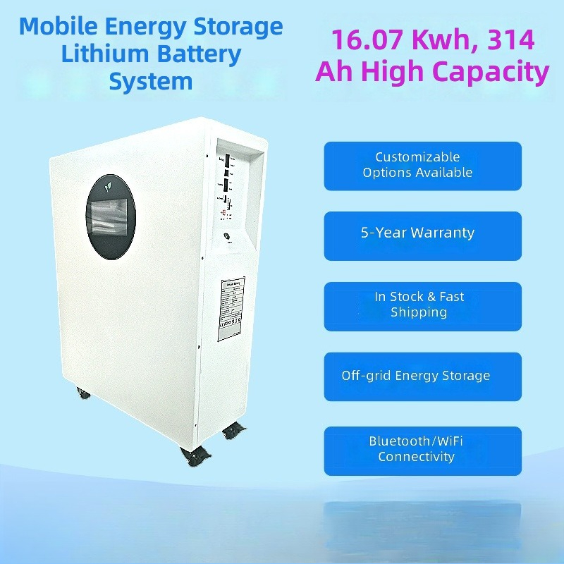 300AH314AH large-capacity lith - огляд і ціна Solar Generator