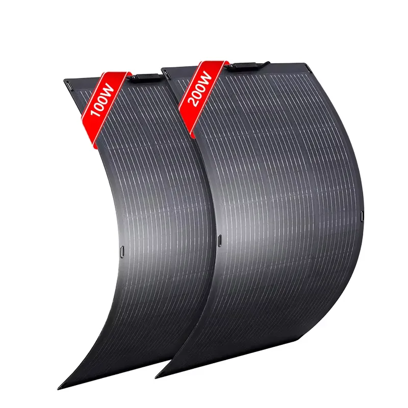 50W 100W 150W 200W Flexible So - огляд і ціна Solar Panel 200W