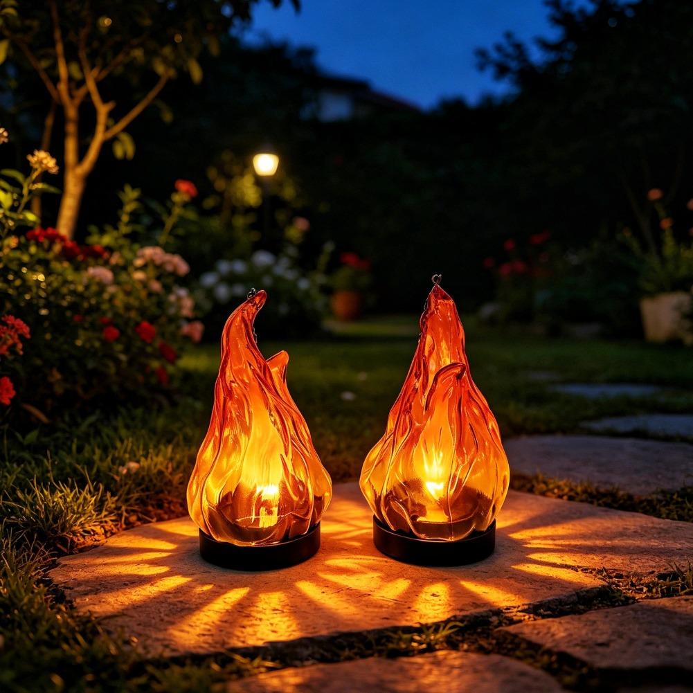 Solar Flame Hanging Lantern Li - огляд і ціна Solar Lamp