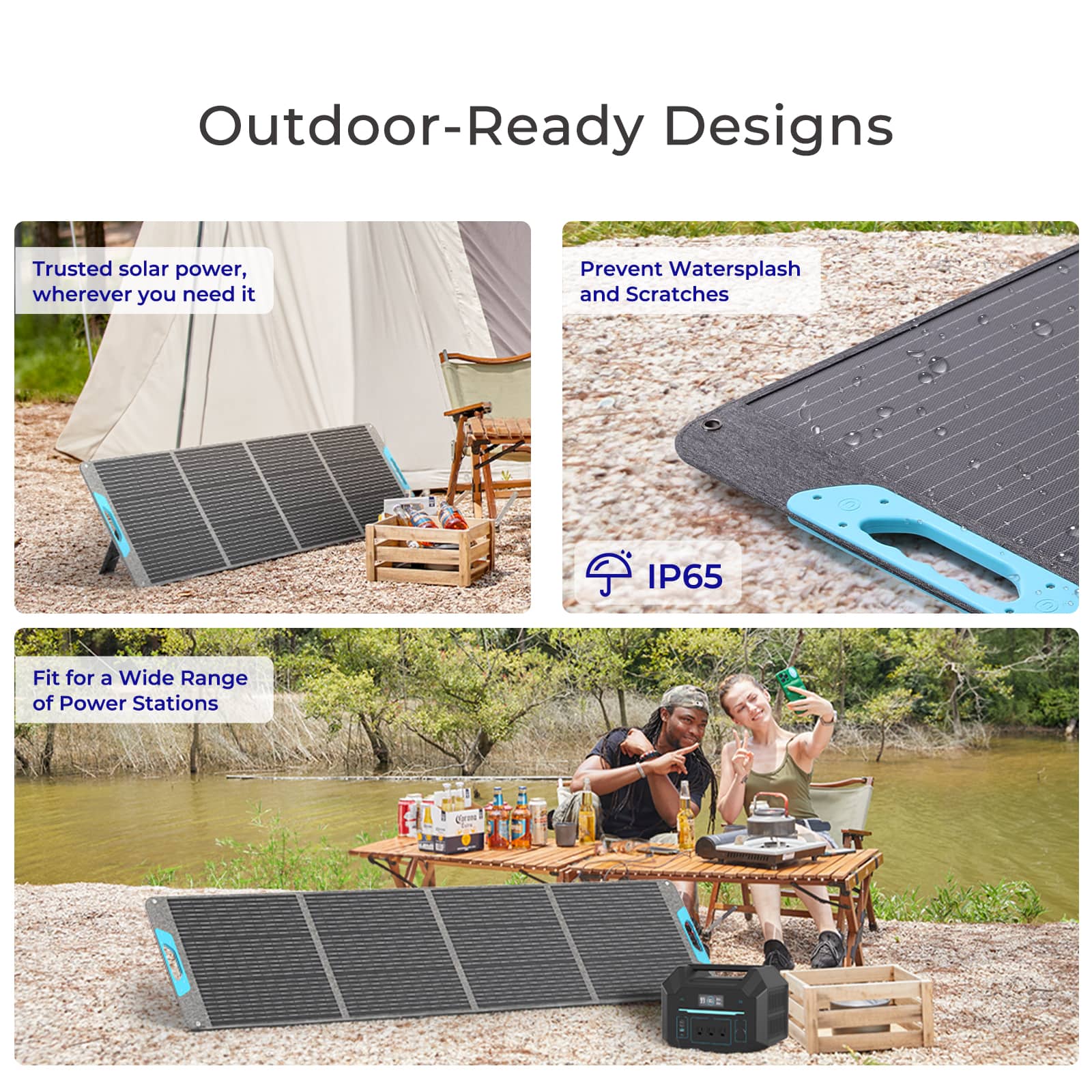 Renogy 200W Portable Solar Pan - огляд і ціна Solar Panel 200W