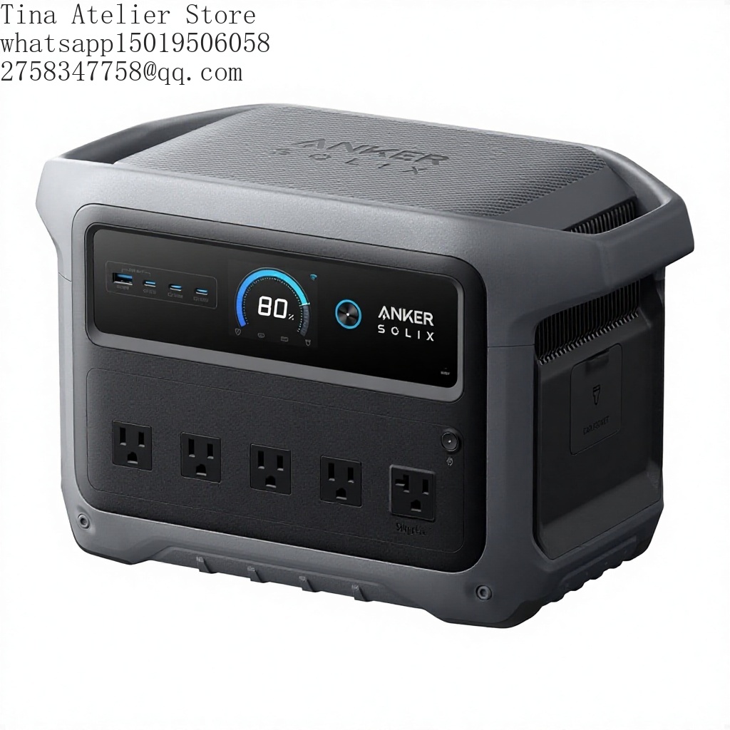 SOLIX C1000 Gen 2 2000W Peak 3 - огляд і ціна Solar Generator