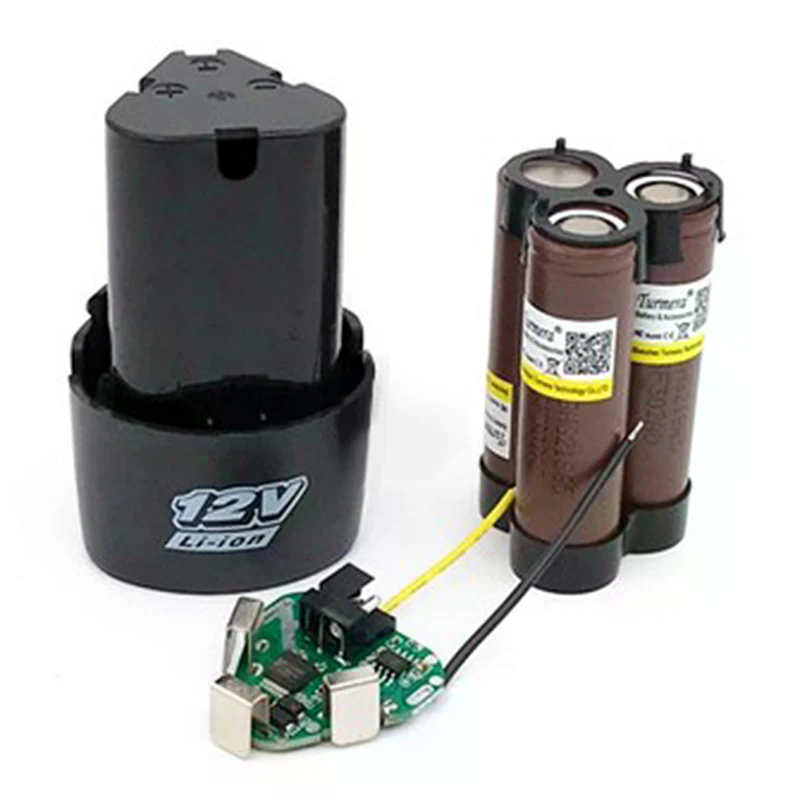 1Pc 12V 18650 Lithium Battery  - огляд і ціна Lithium Battery 12V